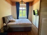 Ferienwohnung in Biendorf - Schloss Gersdorf - Schlafzimmer