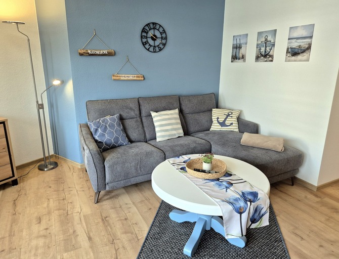 Ferienwohnung in Gr&ouml;mitz - Gr&ouml;mitz-Center - Wohnecke