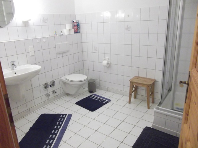 Ferienwohnung in Guttau - Haus Biallas - Badezimmer