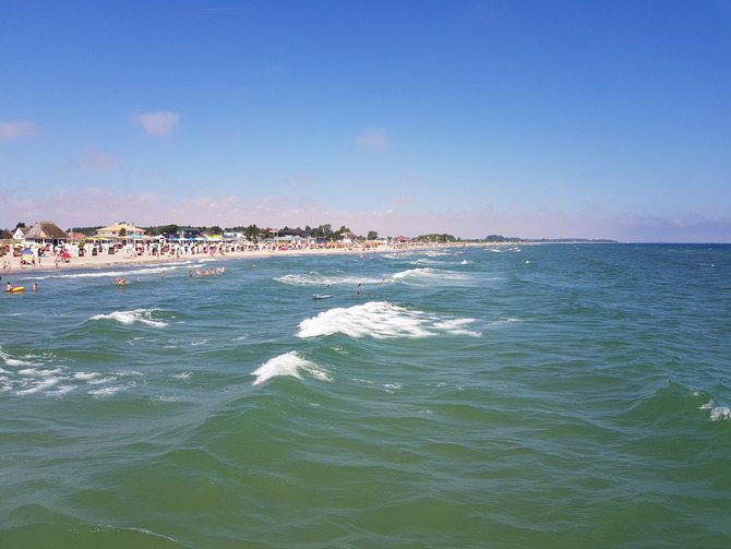 Ferienwohnung in Dahme - Gudrun - Strand Ostsee Dahme