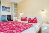 Ferienwohnung in Rerik - Haus am Meer - Schlafzimmer mit Doppelbett