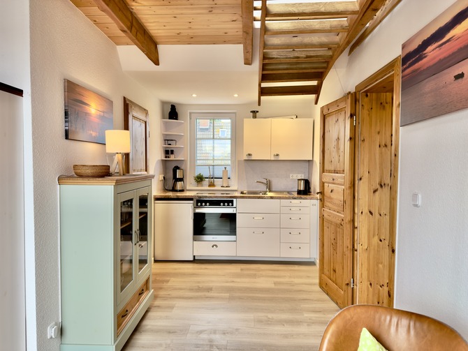 Ferienwohnung in Fehmarn OT Albertsdorf - Weber IV - K&uuml;che