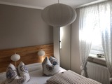 Ferienwohnung in Kühlungsborn - Krüger - Schlafzimmer mit Doppelbett