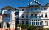 Ferienwohnung in K&uuml;hlungsborn - Ostsee-Domizil Sandburg - Frontansicht Ostsee-Domizil Sandburg