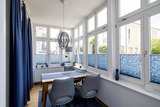Ferienwohnung in K&uuml;hlungsborn - Ostsee-Domizil Sandburg - Wintergarten, Essbereich