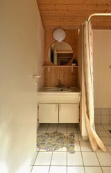 Ferienhaus in Pelzerhaken - Am Waldrand Haus D - Waschplatz