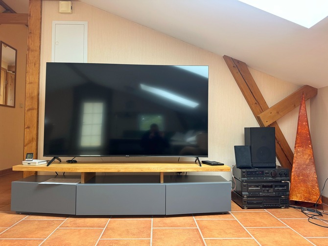 Ferienwohnung in Niederhagen - Sonne und Me(eh)r - Fernseher