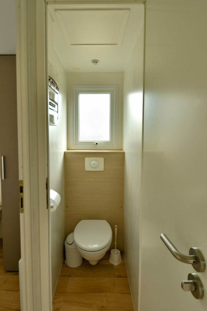 Ferienhaus in Pelzerhaken - Mobilheim Mediterranee - Separates WC