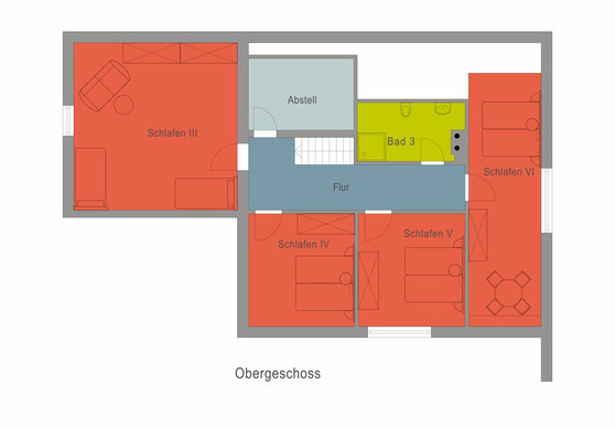 Ferienhaus in Kellenhusen - Haus Maxgarden - Grundriss