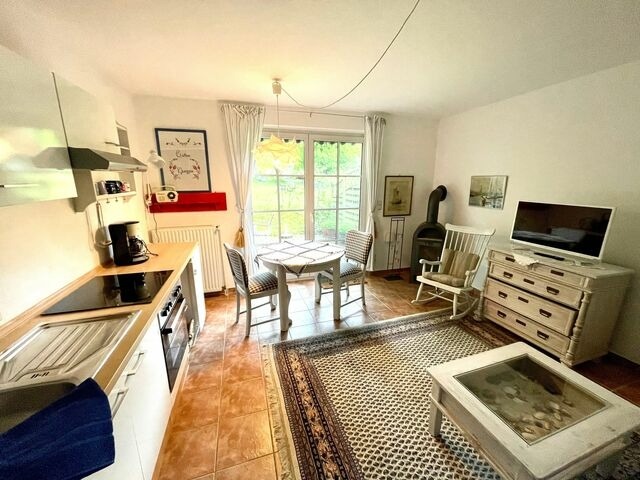 Ferienwohnung in Klingberg - romantische Ferienwohnung Sachsenhof 1 - Bild 2