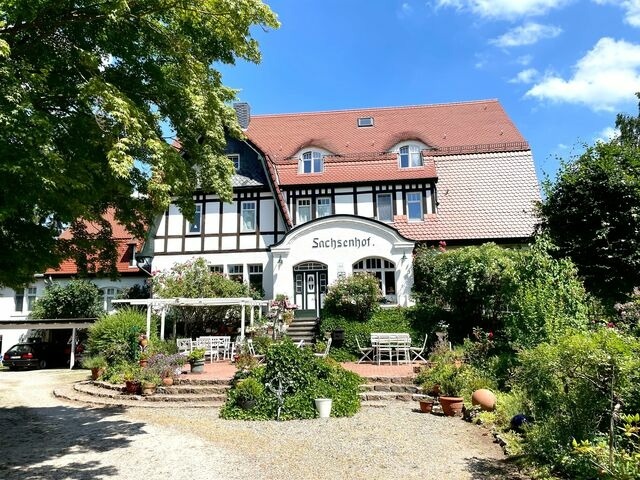 Ferienwohnung in Klingberg - romantische Ferienwohnung Sachsenhof 1 - Bild 20