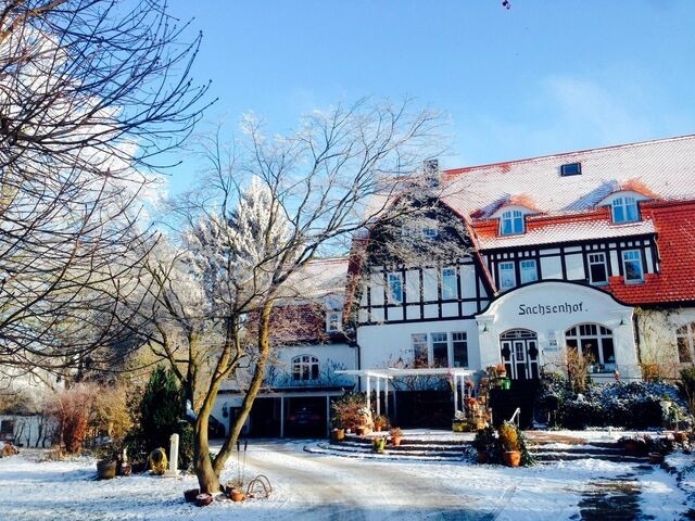 Ferienwohnung in Klingberg - romantische Ferienwohnung Sachsenhof 1 - Bild 12