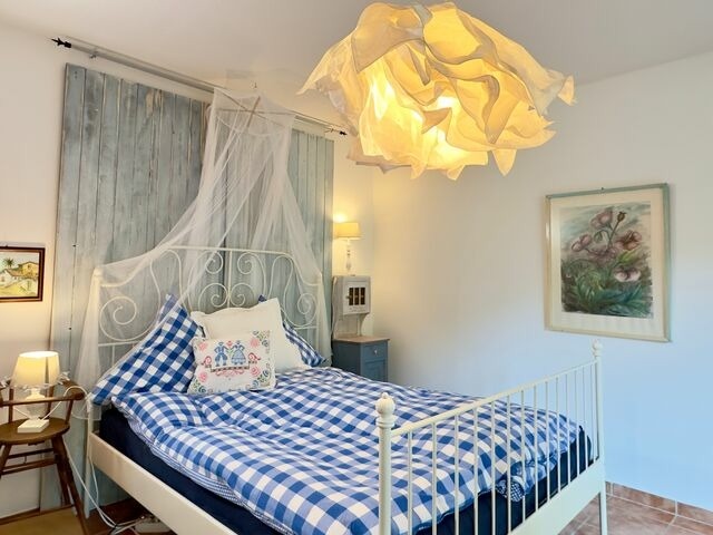Ferienwohnung in Klingberg - romantische Ferienwohnung Sachsenhof 1 - Bild 17