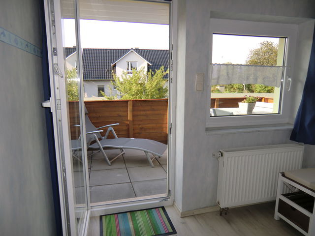 Ferienwohnung in Kraksdorf - Böltser Hus Wohnung mit Balkon - Bild 12