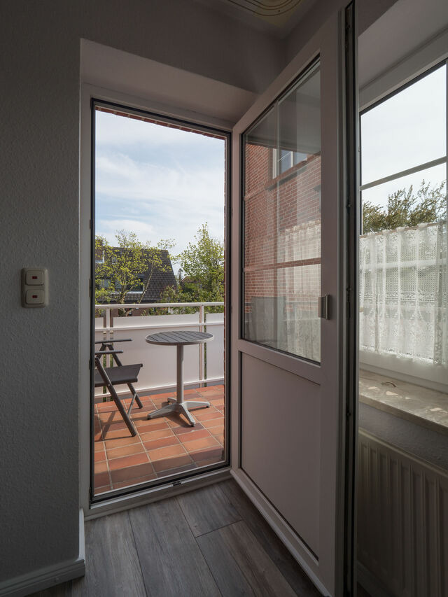 Ferienwohnung in Fehmarn OT Petersdorf - Gästehaus Nielson - Balkonwohnung "Butterblume" - Bild 12