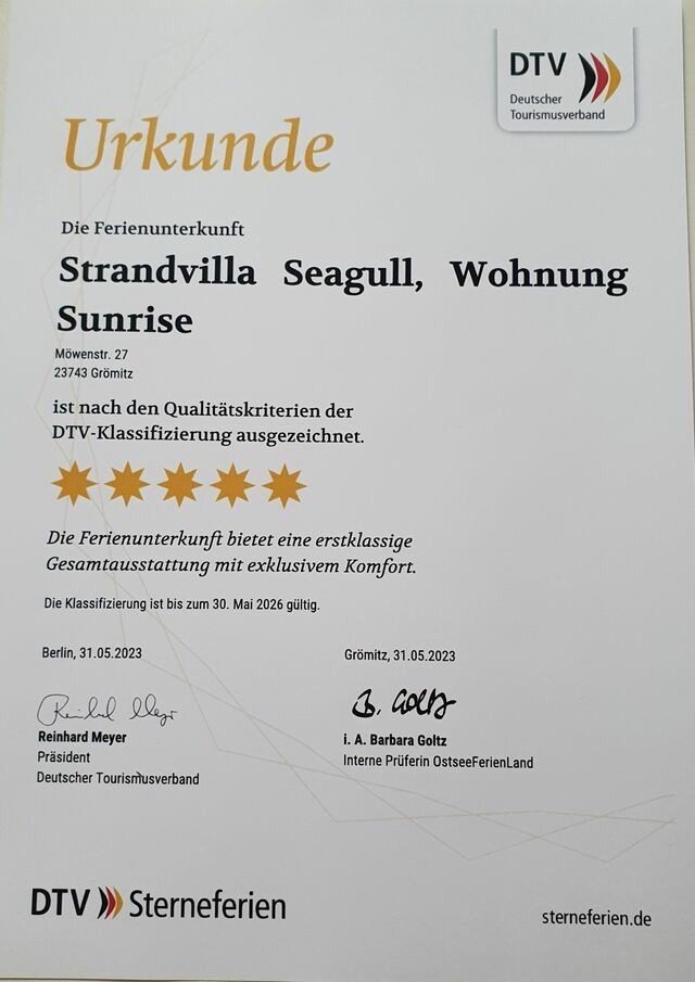 Ferienwohnung in Grömitz - Sunrise - Bild 6