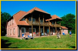 "Ferienhof Rie&szlig;en" Rotes Haus Nr. 43