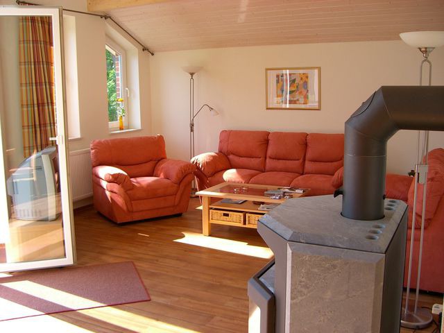 Ferienhaus in Fehmarn OT Wenkendorf - "Ferienhof Hinz" - Ferienhaus Gartenkieker - Bild 3