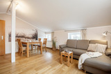 Ferienwohnung in Fehmarn OT Vadersdorf - AbendLicht - Bild 1