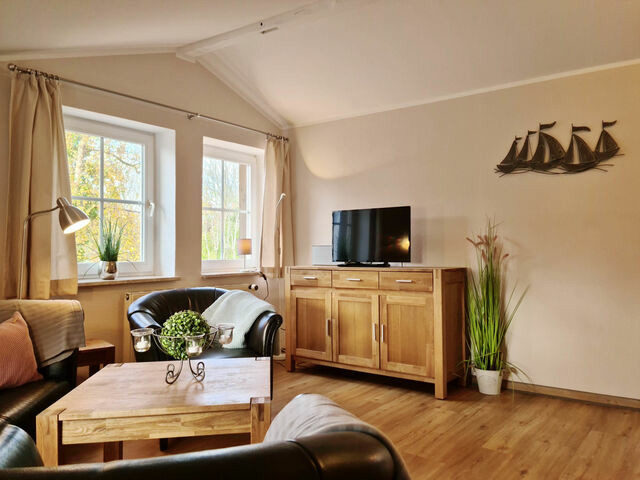Ferienwohnung in Fehmarn OT Vadersdorf - AbendLicht - Bild 4