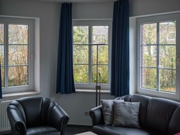 Gästehaus Nielson - Terrassenwohnung "Pusteblume" Nr.2