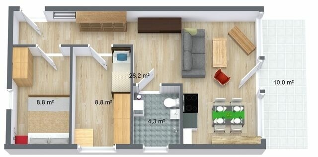 Ferienwohnung in Schönberger Strand - Riemann, Rainer: "Haus Seelust B", App. 15 - Bild 16