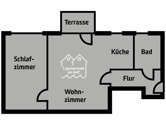 Ferienwohnung in Ueckermünde - Lagunenstadt am Haff Fewo 76 - Juno - Bild 11