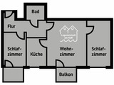 Ferienwohnung in Ueckermünde - Lagunenstadt am Haff Fewo 45 - Topp - Bild 12