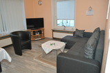 Ferienwohnung in Gr&ouml;mitz - Ferienwohnungen &Ouml;ker - Whg. 1 - familiengerechte Fewo mit 2 SZ, nur wenige Gehminuten zum Hauptstrand - Bild 1