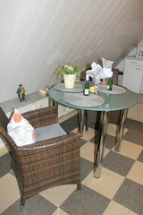 Ferienwohnung in Gr&ouml;mitz - Ferienwohnung Ahlvers - gem&uuml;tliches Feriennest f&uuml;r Zwei - Bild 2