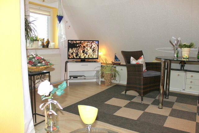 Ferienwohnung in Gr&ouml;mitz - Ferienwohnung Ahlvers - gem&uuml;tliches Feriennest f&uuml;r Zwei - Bild 4