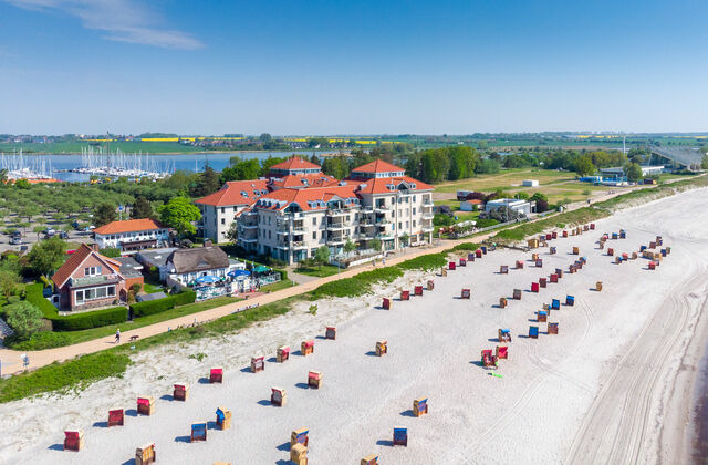 Ferienwohnung in Fehmarn OT Burgtiefe - Strandburg Aquamarin - Bild 11