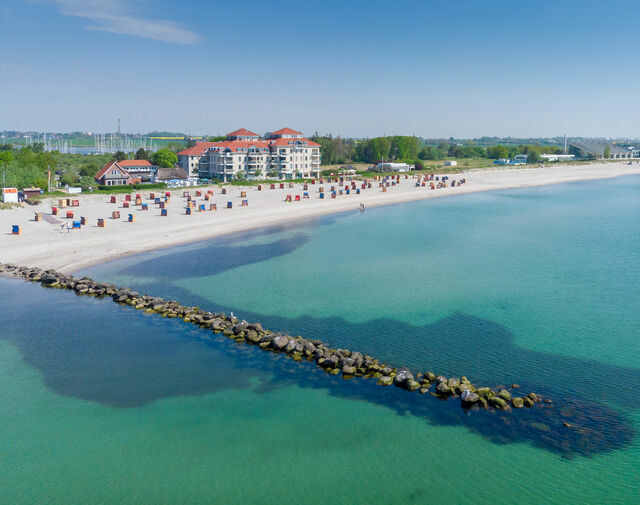 Ferienwohnung in Fehmarn OT Burgtiefe - Strandburg Aquamarin - Bild 12