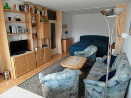 Ferienwohnung mit Strandkorb