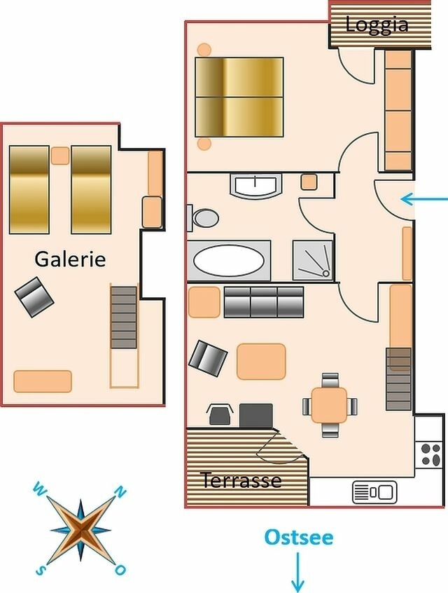 Ferienwohnung in Gro&szlig;enbrode - Seestern 40 - Bild 18