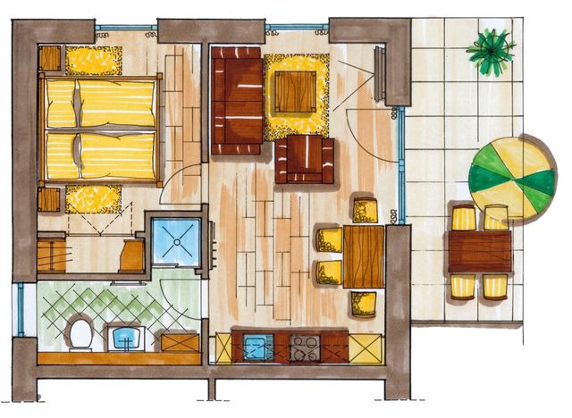 Ferienwohnung in Dierhagen - DER STÖRTEBEKER - "Apartment Wieck" | Apartments hinter den Dünen - Bild 2