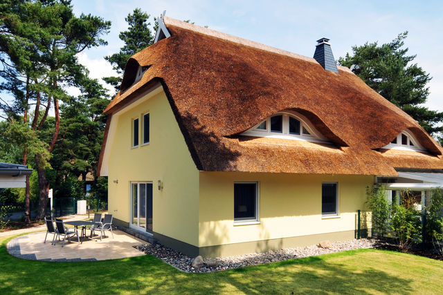 Ferienhaus in Dierhagen - -"Strandvilla - Vier Jahreszeiten" (Doppelhaushälfte)- - Bild 4