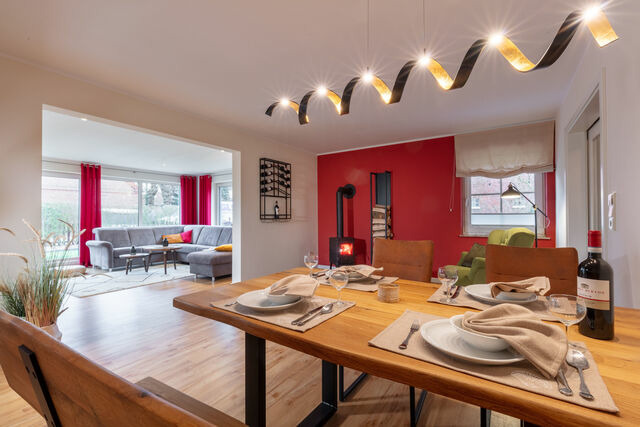 Ferienwohnung in Fehmarn OT D&auml;nschendorf - Villa Agni - Bild 2