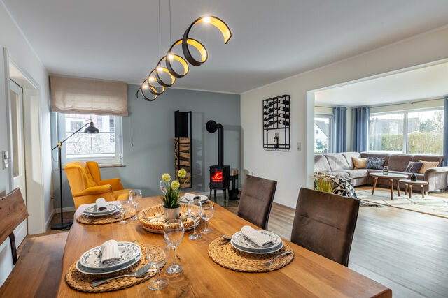 Ferienwohnung in Fehmarn OT D&auml;nschendorf - Osterhof Fehmarn - Villa Jala - Bild 3