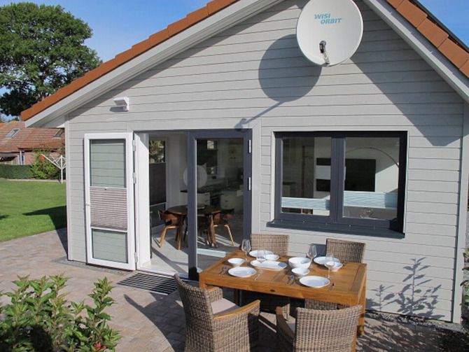 Ferienwohnung in Fehmarn OT Albertsdorf - Weber V - Au&szlig;enterrasse