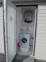 Ferienwohnung in Fehmarn OT Albertsdorf - Weber V - Waschmaschine f&uuml;r alle G&auml;ste