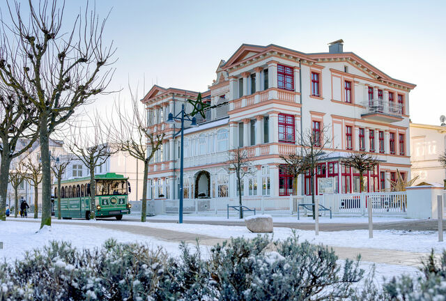 Ferienwohnung in Ahlbeck - Villa Seeblick Stettiner Haff - Bild 2