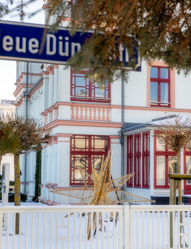 Ferienwohnung in Ahlbeck - Villa Seeblick Stettiner Haff - Bild 3