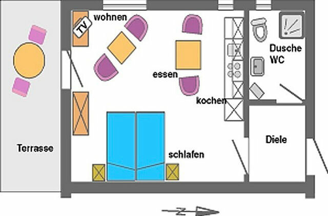 Ferienwohnung in Zingst - Seerano - Bild 8