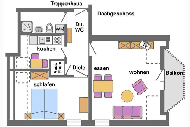 Ferienwohnung in Zingst - An der Galerie, A 08 - Bild 8