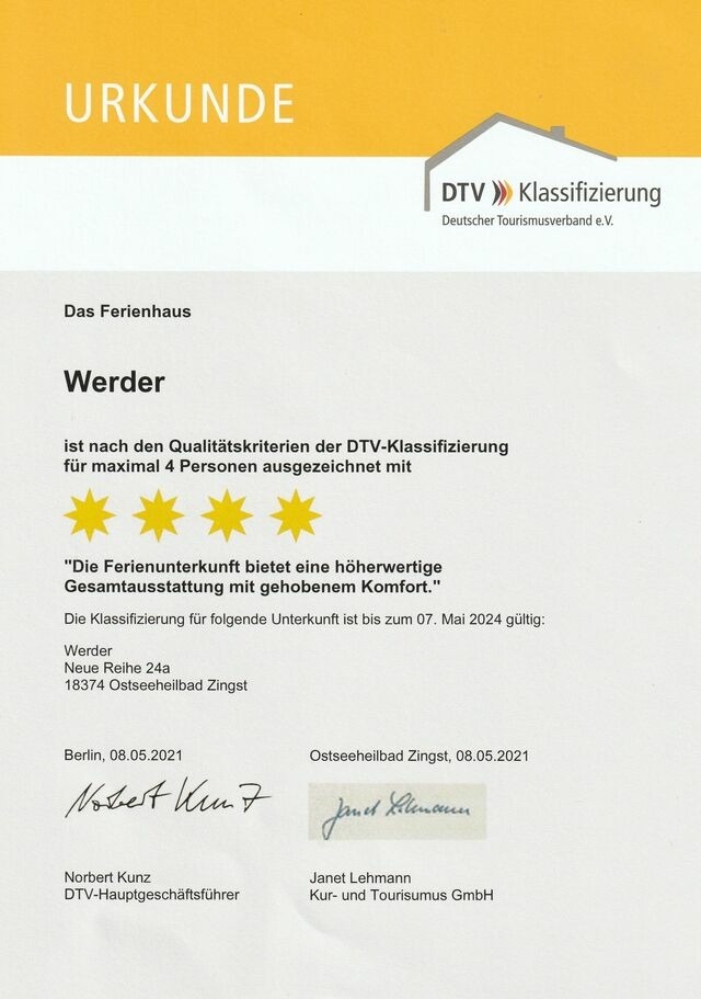 Ferienhaus in Zingst - Werder - Bild 17