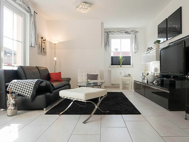 Ferienwohnung in Ostseeheilbad Zingst - Pirol FW 8, PP von Klosterstr. - Bild 3