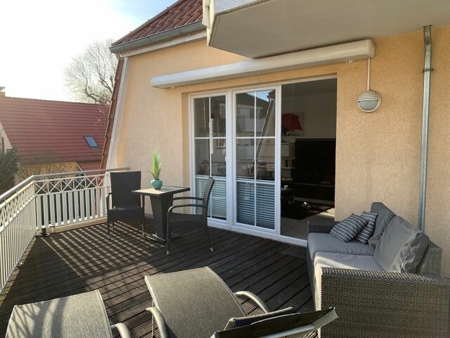 Ferienwohnung in Ostseeheilbad Zingst - Pirol FW 8, PP von Klosterstr. - Bild 16