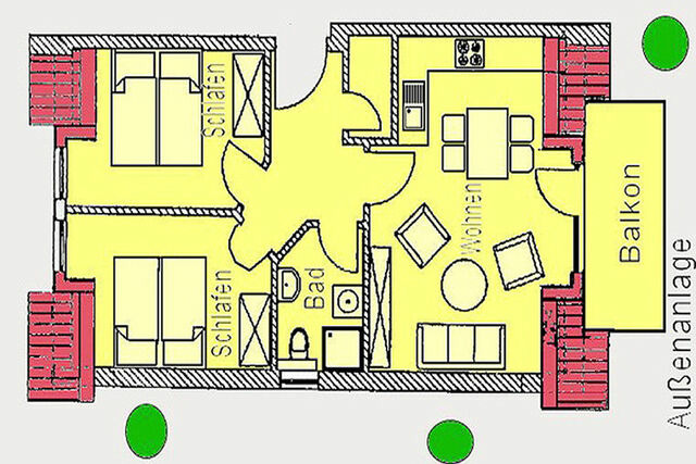 Ferienwohnung in Zingst - Sonne, Whg. 4 - Bild 12