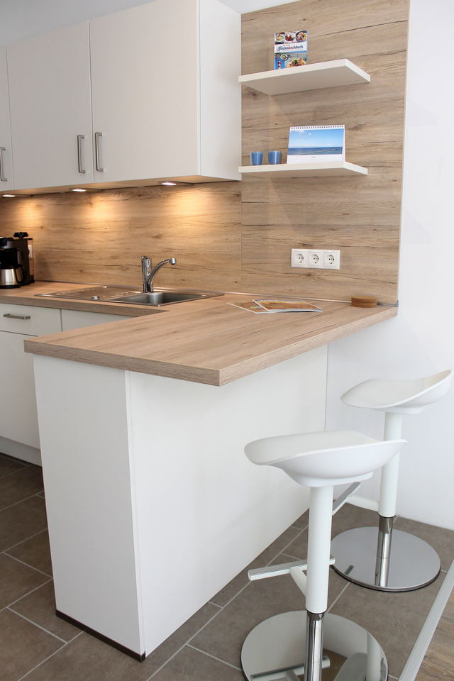 Ferienhaus in Gr&ouml;mitz - Reihenhaus Mittelweg 37b - Bild 6